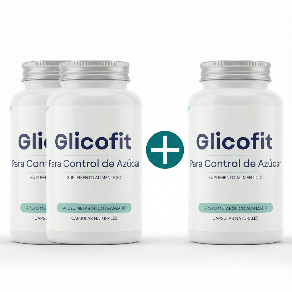 Glico Fit – Ayuda Natural para Controlar el Azúcar en la Sangre 💊