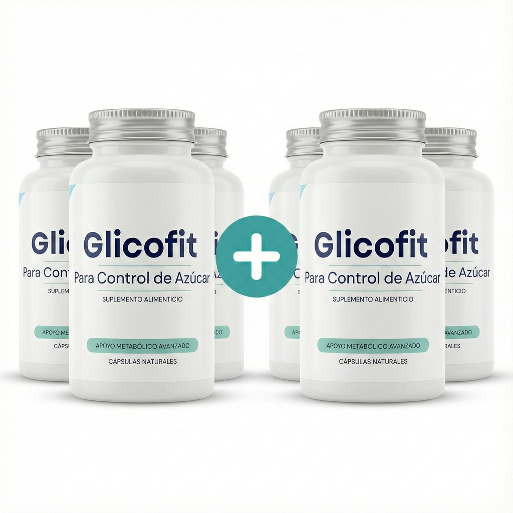 Glico Fit – Ayuda Natural para Controlar el Azúcar en la Sangre 💊