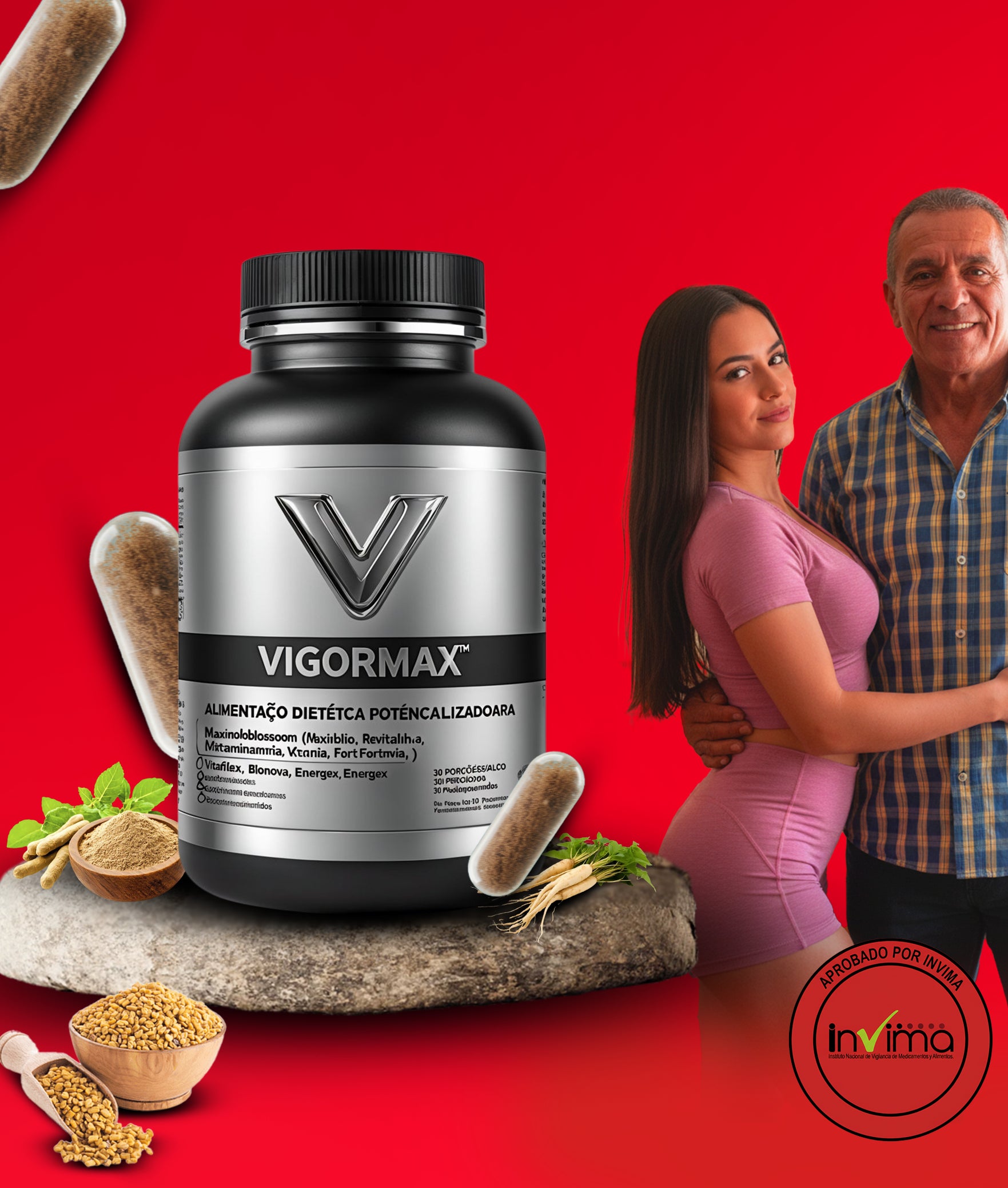 VIGOR MAX — Recupera tu potencia masculina y vuelve a rendir al máximo 🔥