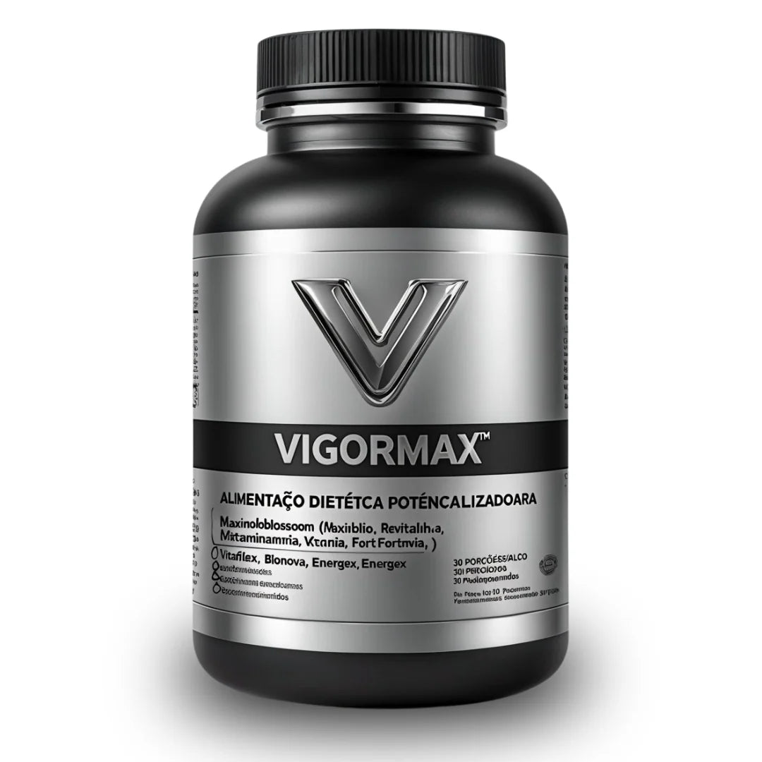 VIGOR MAX — Recupera tu potencia masculina y vuelve a rendir al máximo 🔥