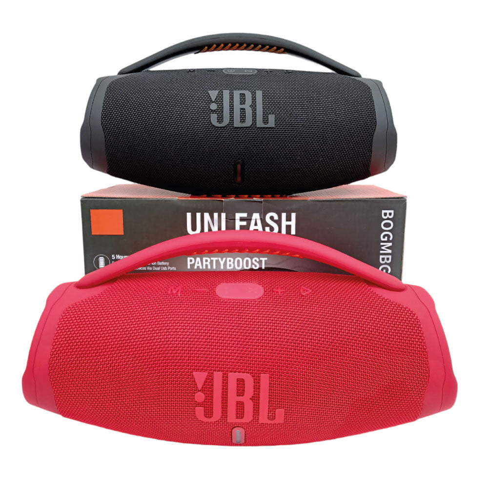 Parlante Boombox 3 Bluetooth Negro JBL