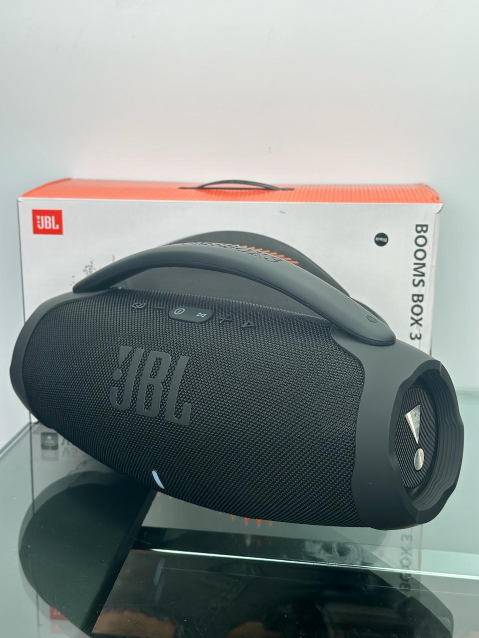 Parlante Boombox 3 Bluetooth Negro JBL