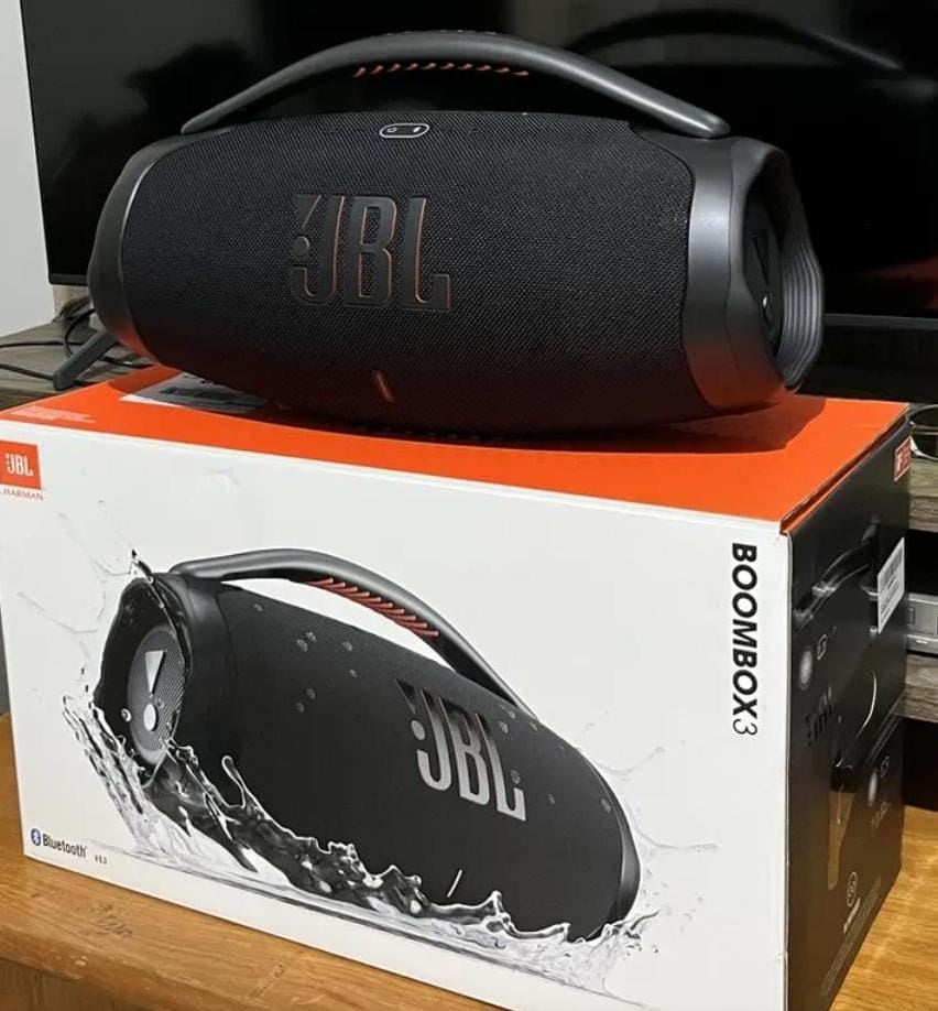 Parlante Boombox 3 Bluetooth Negro JBL