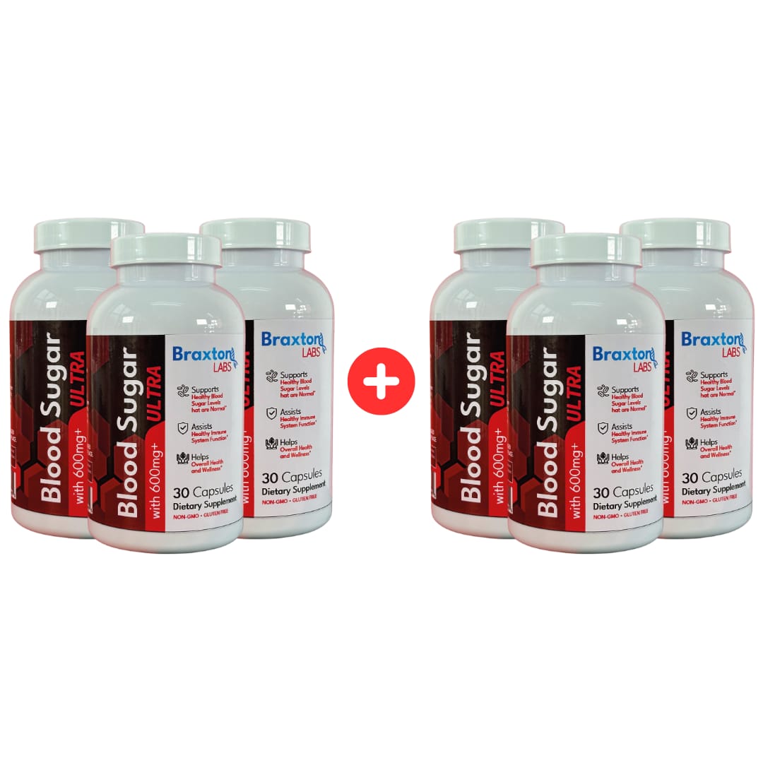 Mantén tu azúcar bajo control con Blood Sugar Ultra 🔥