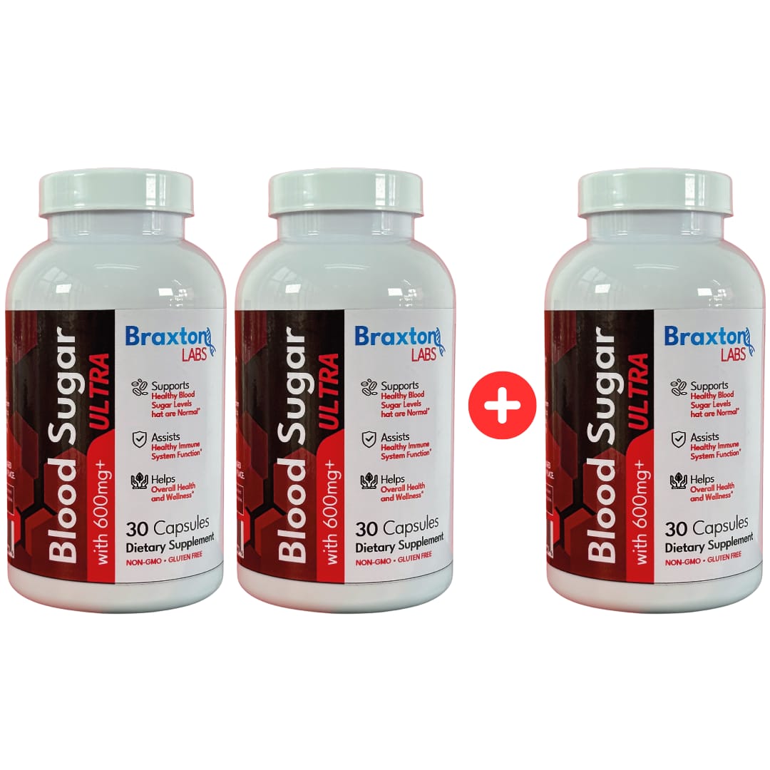 Mantén tu azúcar bajo control con Blood Sugar Ultra 🔥
