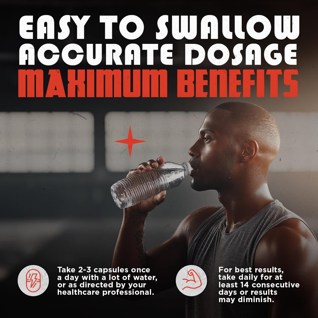 Turkesterona 1500 mg Potencia Máxima 120 Cápsulas